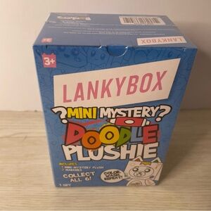 Brand New Sealed LankyBox Mini Mystery Doodle Plushie Toy/Collectable Gift